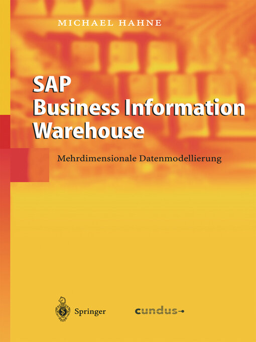 Cover image for SAP Business Information Warehouse